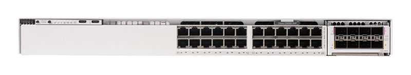 Cisco C9350-24P Conmutador L3 Gestionado 24 X 10/100/1000 (PoE) Desktop Montable Rack PoE (720W)