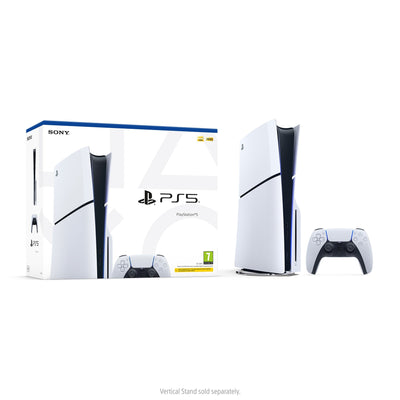 Sony Playstation 5 Slim Disc Edition White 1TB CFI-2000 9577171 — image 1