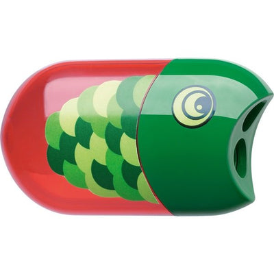 Faber-castell 183525 Sacapuntas Manual Green Red — image 1
