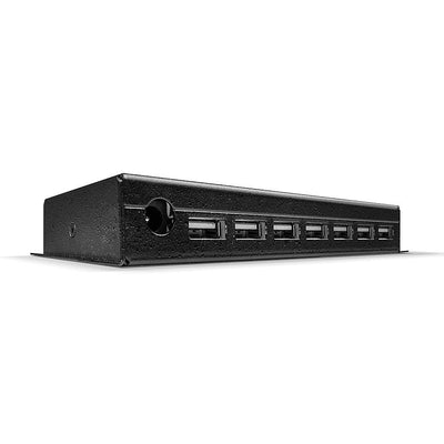 Lindy 42794 Hub Interfaz USB 2.0 Type-b 480 Mbit/S Black — image 1