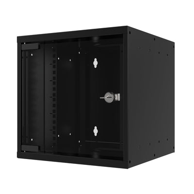 EFB Elektronik WGB-1006TS.30 Cabinet Rack 6U Bastidor Wall Black — image 1