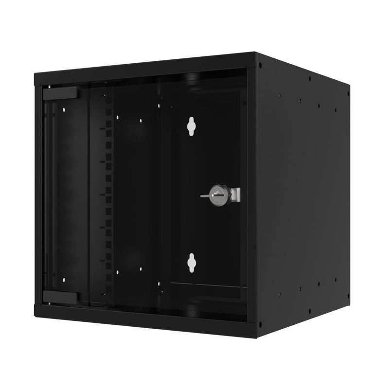 EFB Elektronik WGB-1006TS.30 Cabinet Rack 6U Bastidor Wall Black