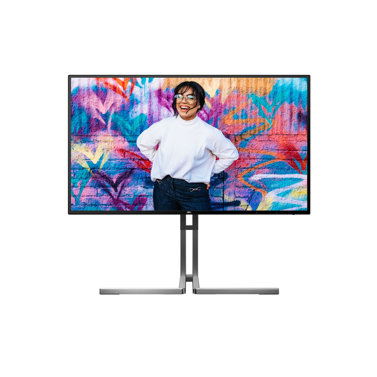 Aoc Monitor Aoc U27U3Cv 4K Ultra Hd 27" 60 Hz
