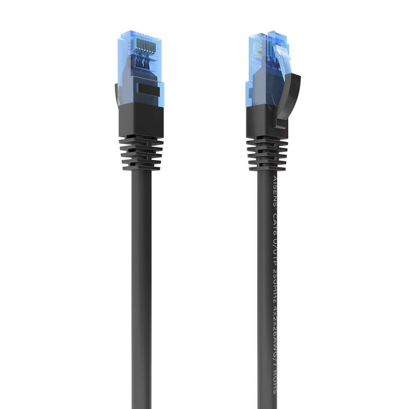 Aisens Network Cable RJ45 CAT.6 UTP AWG26 Cca - 7.50M - Black