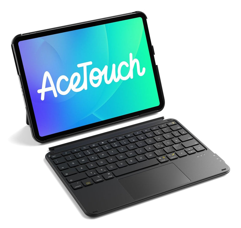 Inateck Case Keyboard German Qwertz KB04122 Bluetooth Ipad 11'