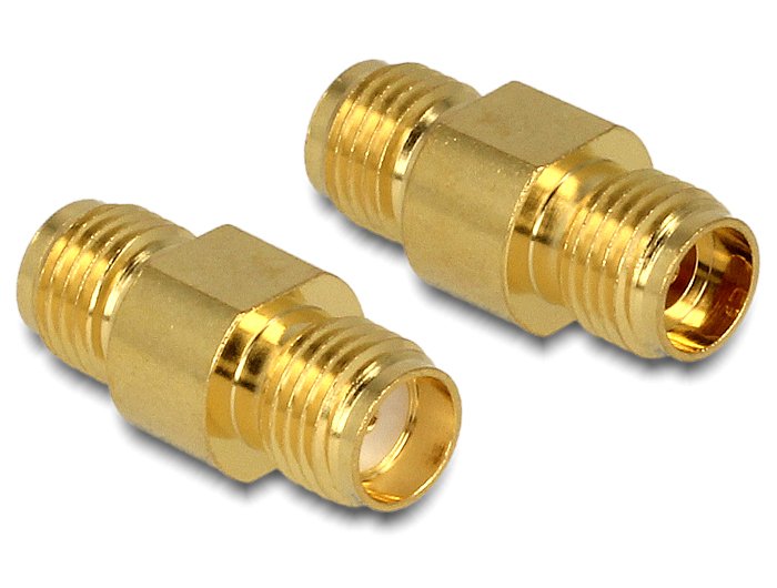 Delock Adapter Sma Female Sma Female