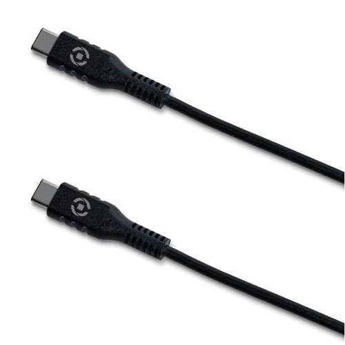 Celly Usbcusbcbk USB Cable 1M USB 3.2 Gen 1 (3.1 Gen 1) USB C Black — image 1