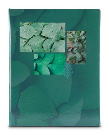 Hama Singo Ii Album Foto And Protector Green 100 Hojas 10 X 15 — image 1