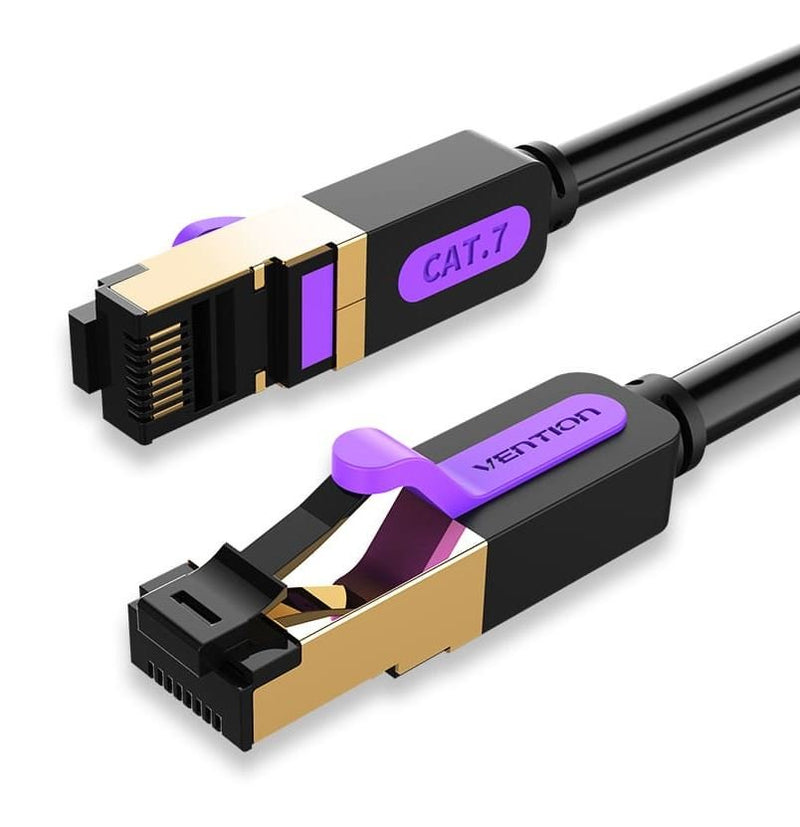 Vention Network Cable RJ45 SFTP Icdbi CAT.7 3M Black