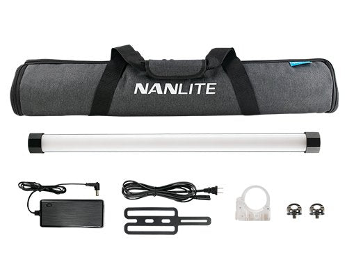 Nanlite Pavotube Ii 30X 4 Light Kit Rgbww LED Pixel Tube Luces Efecto Colour