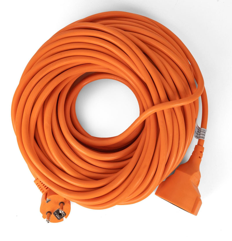 Entac Cable Alargador 30M Orange IP20