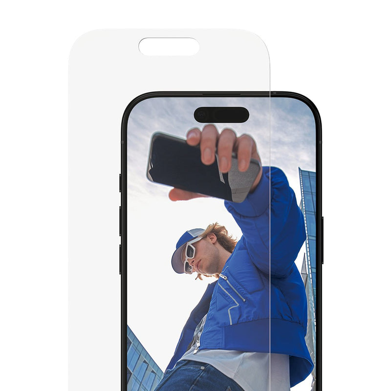 Panzerglass ® Screen Protector Iphone 17 Iphone 16 Pro Classic Fit W. Easyaligner Screen Protector Apple 1 Pie