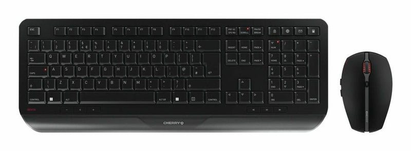 Cherry Gentix Desktop - Set Of Keyboard And Mouse