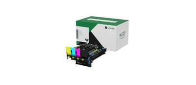 Lexmark 71C0Z50 Cartridge Toner 3 Pieces Genuine Cyan Magenta Yellow — image 1