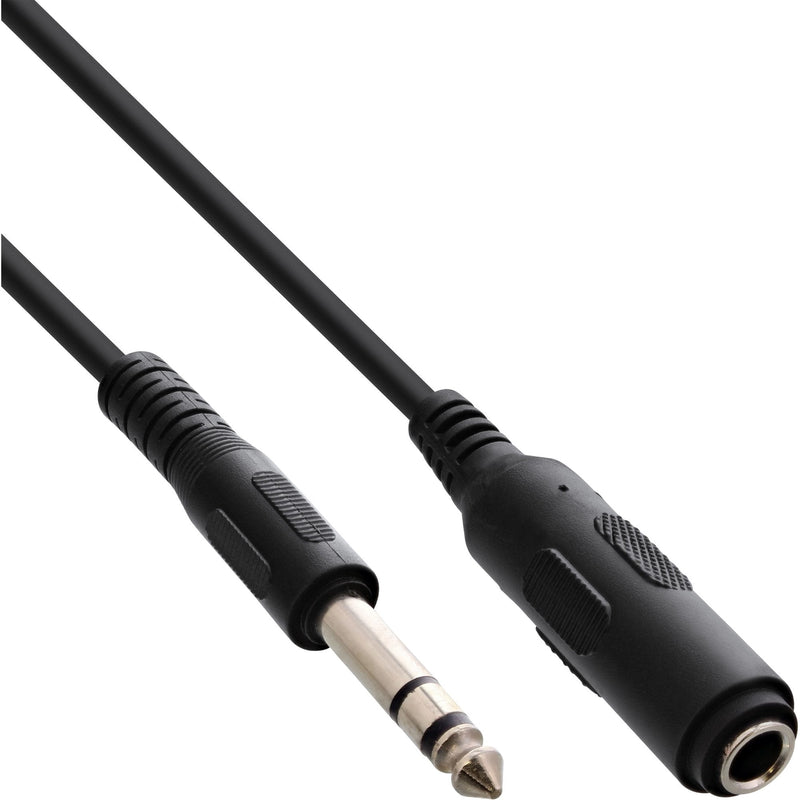 Inline Jack Extension 6.3MM Stereo Male a Female 5M
