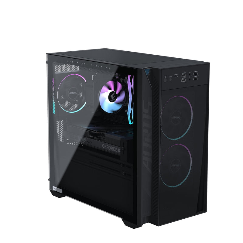 Gigabyte PC Gaming Aorus Prime 3 AMD Ryzen 7 9700X, Rtx 5070 12GB, 32GB DDR5-SDRAM, 1000GB SSD, Windows 11 Hom