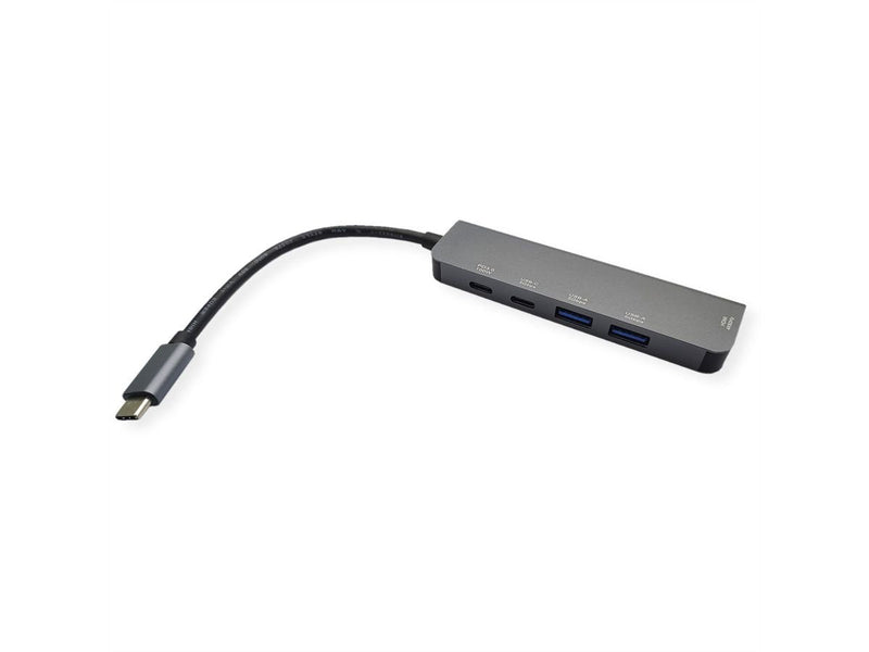 USB Type-c Estación Acoplamiento HDMI 4K60 3x USB 3.2 GEN1 1X C + 2X a 1X Pd