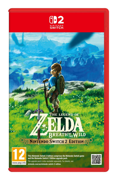 Nintendo Set Switch 2 Zelda Breath Of The Wild — image 1