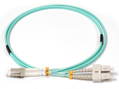 Lenovo Cable 00MN502 Fibre Optic 1M Lc OM3 Turquesa — image 1