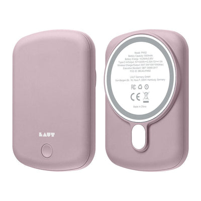 Laut Power Charge Handy Pink Powerbank Comp. And With Magsafe — image 1