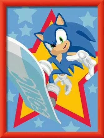 Ravensburger Creart - Raging Sonic, Pintura 12023133