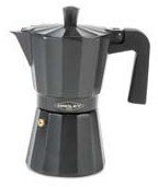 Coffee Machine Dakar Aluminium No Apta Inducción, 3 Cups