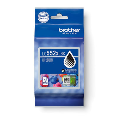 Brother Ink LC552XLBK Ink Black — image 1