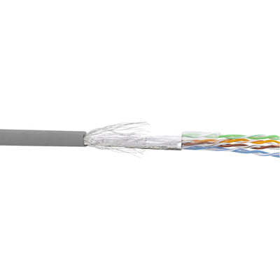 Inline Network Cable Sf/UTP CAT.5E AWG26 Cca Pvc 100M — image 1