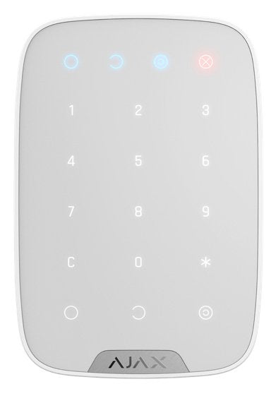 Ajax Keypad Wireless White/38249