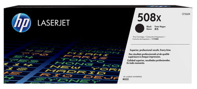 HP Genuine Toner 508X XL Black CF360X — image 1