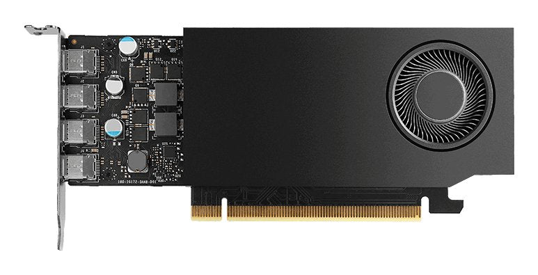 Pny Graphics Card NVIDIA Quadro Rtx A1000 Power Limited Low Profile 8GB GDDR6 PCIE 4.0 X16 Oem Version VCNRTXA