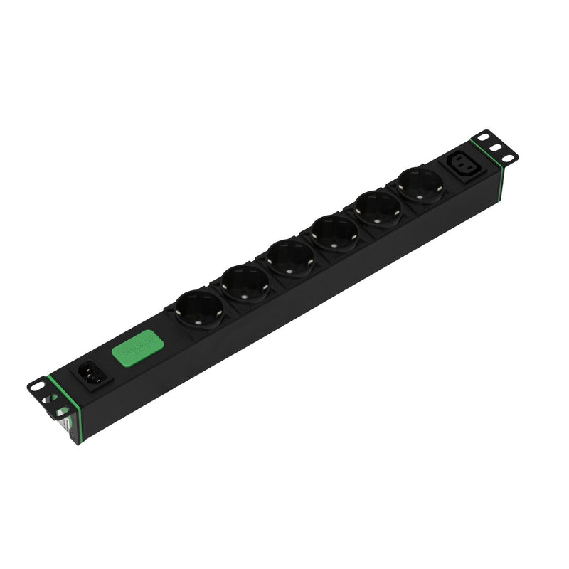 Apc Easy Rack Pdu Basic Unit Distribución Power Assembly Bastidor) Horizontal Ca 200-240V 2.3KW 1 Fase Input: