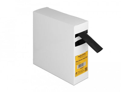 Tubo Termorretráctil Box, With Adhesive Indoor Schrumpfungsrate 3:1, 5M X 15MM Black — image 1
