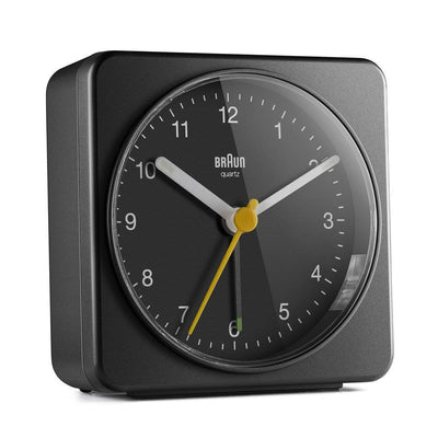 Braun Bc 03 B Watch Despertador Cuarzo Analógico Black — image 1