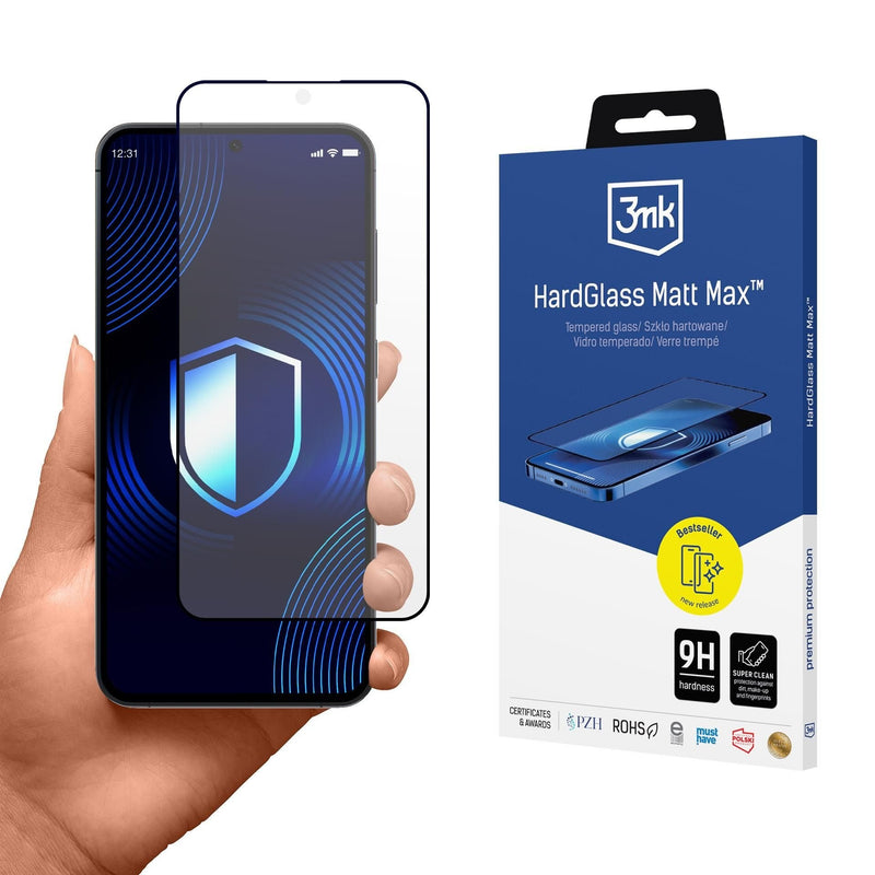 3MK Hardglass Matt Max. Do Samsung Galaxy S25