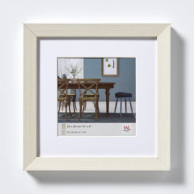 Walther Fiorito White 30X30 Wood Incl. Passepartout EF330W — image 1