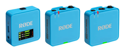 Rode Microphones Wireless Go (gen 3), Microphone Blue Claro WIGOGEN3BLU — image 1
