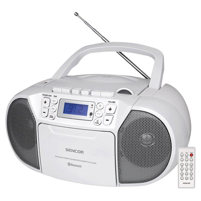Sencor Spt 3907W Radio Tape Rec. Cd, Bt, MP3,USB — image 1