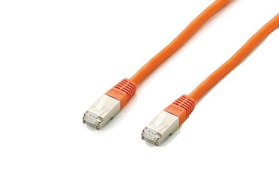 Equip Network Cable CAT.6A S/FTP 2x RJ45 5.00M Orange Lszh Polybeutel — image 1