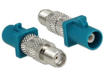Delock 88932 Adapter Fakra Z Male Sma Female — image 1