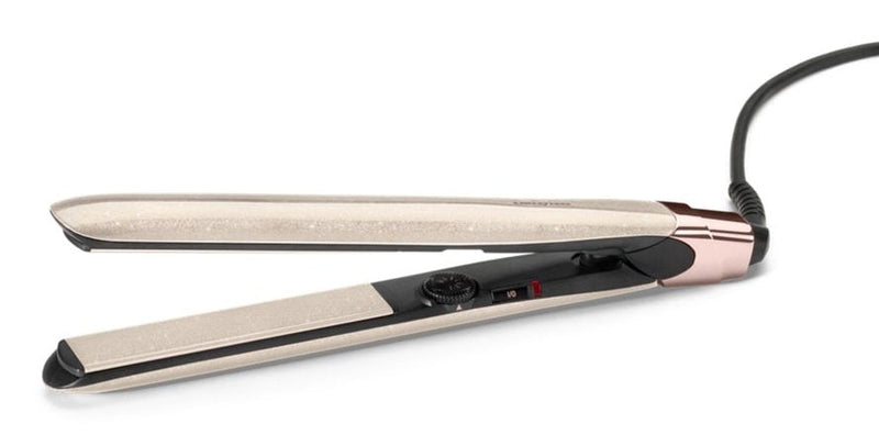 Babyliss ST914PE Straightener Hair Caliente Beige, Cobre