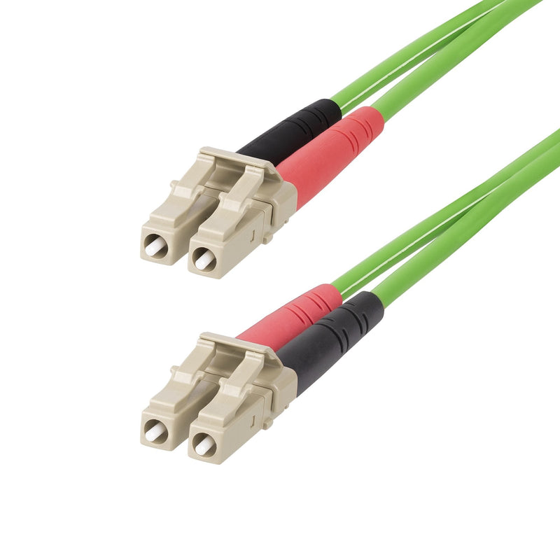 StarTech Cable Fibre Optic Lc a Lc [upc] OM5 Multimode 25M - Dúplex 50/125?M Lommf Type Zip Vcsel 40G/100G - N