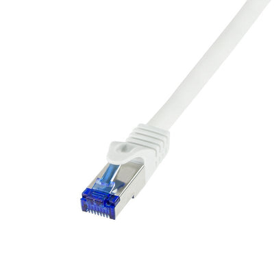 Logilink Network Cable Ultraflex, CAT.6A, S FTP, White 7,5M — image 1