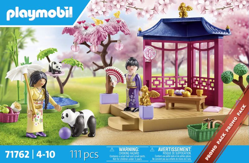 Playmobil Garden Asiático With Panda 71762