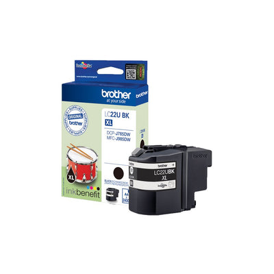 Brother Ink LC-22UBK MFCJ985DW — image 1