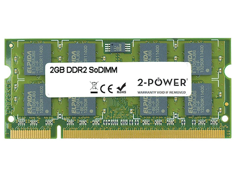 2-POWER Memory SODIMM 2GB DDR2 800MHZ SODIMM MEM4302A