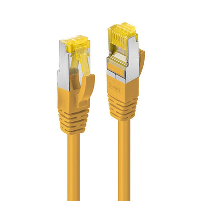 Lindy 47659 Network Cable Yellow 1,5M CAT.6A S/FTP (s-STP) — image 1