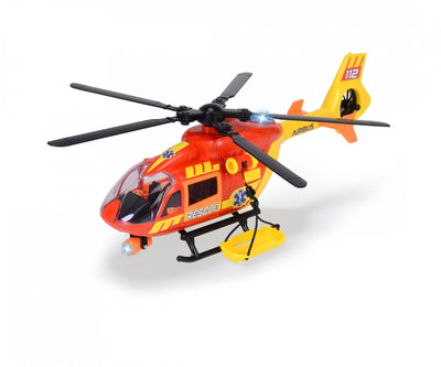 Helicóptero Ambulancia Dickie, Vehículo Toy 203716024 — image 1
