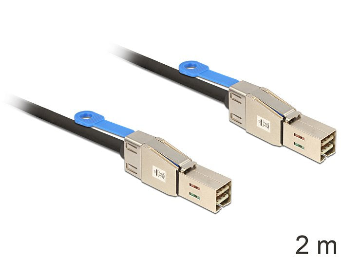 Delock 83395 Cable Serial Attached Scsi (sas) 2M