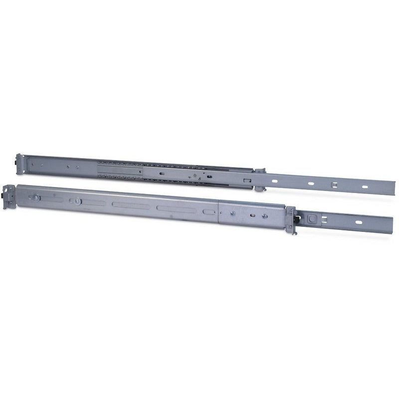 Set Of Guías Telescópicas Inter-tech 18 2U 455MM Silver